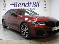 Begagnad BMW 545e M Sport 394 HK (289 kW) 2022 Röd Sedan