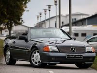 Begagnad Mercedes SL300 190 HK (139 kW) 1993 Mörkgrå metallic Cab
