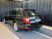 begagnad Skoda Superb Kombi 2.0 TDI 4x4 Euro 5 Drag