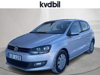 Begagnad VW Polo 2011 Silver