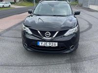 Begagnad Nissan Qashqai 110 HK (80 kW) 2017 Svart SUV
