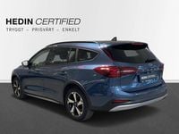 Begagnad Ford Focus Active 125 HK (91 kW) 2023 Blå Kombi