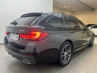 Begagnad BMW 530 M Sport 292 HK (214 kW) 2021 Svart Kombi