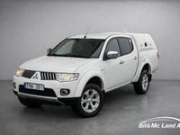 Begagnad Mitsubishi L200 178 HK (130 kW) 2011 Vit Pickup