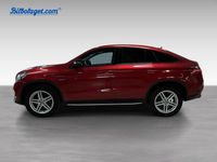 Begagnad Mercedes GLE350 2017 Röd Sportkupé