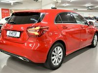 begagnad Mercedes A180 d 7G-DCT Euro 6 109hk Ny Servad