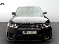 begagnad Land Rover Range Rover Sport P400e Navigation Panorama Läder 2020, SUV