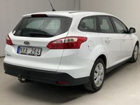 Begagnad Ford Focus 95 HK (69 kW) 2014 Vit Kombi