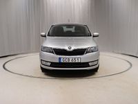 begagnad Skoda Rapid Spaceback 1.2 TSI 110hk Smartlink, Farthållare