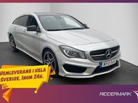 Begagnad Mercedes CLA200 Shooting Brake 2016 Silver Kombi