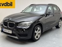 Begagnad BMW X1 143 HK (105 kW) 2014 Svart SUV