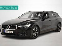Begagnad Volvo V60 R-Design 150 HK (110 kW) 2020 Svart Kombi