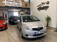 begagnad Toyota Yaris 5-dörrar 1.4 D-4D Euro 4-Dragkrok