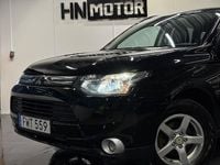 Begagnad Mitsubishi Outlander 150 HK (110 kW) 2013 Svart SUV
