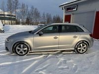 Begagnad Audi A3 Attraction 110 HK (80 kW) 2015 Silver