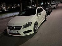 begagnad Mercedes A250 panorama sport, Sport Edition Euro 6