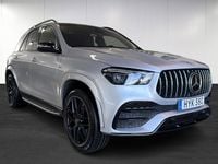 Begagnad Mercedes GLE53 AMG AMG 435 HK (319 kW) 2021 Silver SUV
