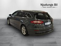 Begagnad Ford Mondeo Titanium 160 HK (117 kW) 2015 Grön Kombi