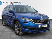 Begagnad Skoda Kodiaq LAURIN & KLEMENT 190 HK (139 kW) 2021 Blå SUV