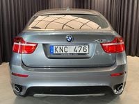 Begagnad BMW X6 Sport Line 286 HK (210 kW) 2009 Grå SUV