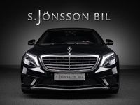 Begagnad Mercedes S63L AMG AMG 585 HK (430 kW) 2014 Svart Sedan