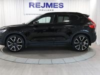 Begagnad Volvo XC40 R-Design 261 HK (191 kW) 2021 Svart SUV