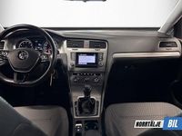 Begagnad VW Golf VII 125 HK (91 kW) 2014 Röd Halvkombi
