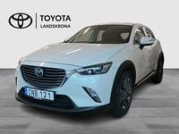 Begagnad Mazda CX-3 Optimum 121 HK (88 kW) 2017 Vit SUV