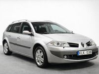 Begagnad Renault Mégane III 112 HK (82 kW) 2008 Silver