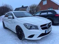 begagnad Mercedes CLA200 automat +skinn+navigation +backkamera