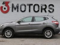 Begagnad Nissan Qashqai 131 HK (96 kW) 2017 Grå SUV