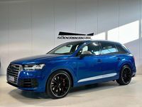 Begagnad Audi SQ7 Exclusive 435 HK (319 kW) 2016 Blå SUV