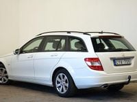Begagnad Mercedes C180 Avantgarde 156 HK (114 kW) 2010 Vit Kombi