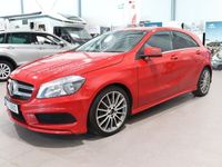 begagnad Mercedes A180 AMG Sport 122HK / Motorvärmare