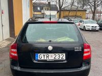 begagnad Skoda Octavia Kombi 1.6 MPI Multifuel Bes Byte 416 2008, Kombi