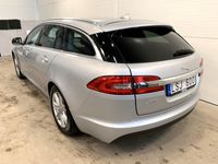 begagnad Jaguar XF Sportbrake 2.2 TDi4 Aut / Välutrustad 163hk 2013