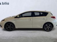 begagnad Toyota Auris Hybrid 1,8 5D TOUCH & GO EDITION