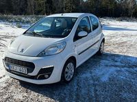Begagnad Peugeot 107 68 HK (50 kW) 2013 Halvkombi