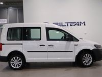 Begagnad VW Caddy Life 85 HK (62 kW) 2017 Vit Minibuss