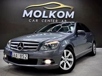 begagnad Mercedes C180 CGI BlueEFFICIENCY Avantgarde