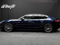 Begagnad Porsche Panamera 4 330 HK (242 kW) 2017 Blå Sedan