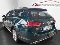 begagnad VW Golf Alltrack 4M Drag D-Värm Cockpit Navi