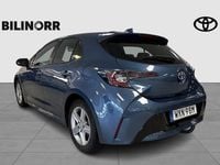Begagnad Toyota Corolla Hybrid Active 124 HK (91 kW) 2021 Blå Halvkombi
