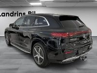 Begagnad Mercedes EQS580 AMG Line Premium 400 kW (544 HK) 2024 Obsidiansvart metallic SUV