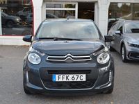 begagnad Citroën C1 5-dörrar 1.0 VTi Euro 6 72hk