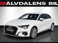Begagnad Audi A3 Proline 150 HK (110 kW) 2021 Vit Sedan