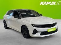 Begagnad Opel Astra GS Line 131 HK (96 kW) 2022 Svart Halvkombi
