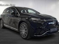 Begagnad Mercedes EQS580 AMG Line Premium Plus 400 kW (544 HK) 2024 Svart SUV