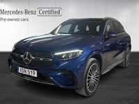 Begagnad Mercedes GLC300e 2023 Blå SUV