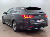 Begagnad Kia Optima Sport 205 HK (150 kW) 2019 Grå Kombi